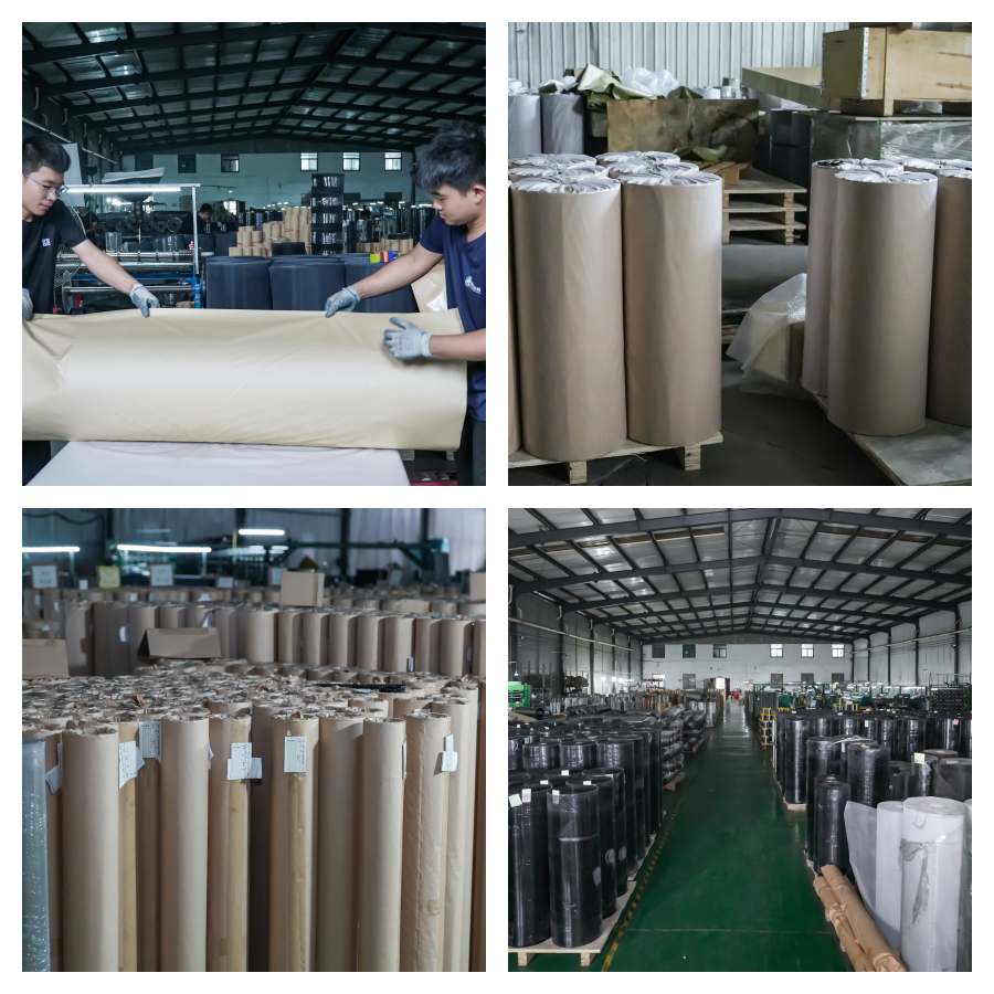 Packing for epoxy coated wire mesh