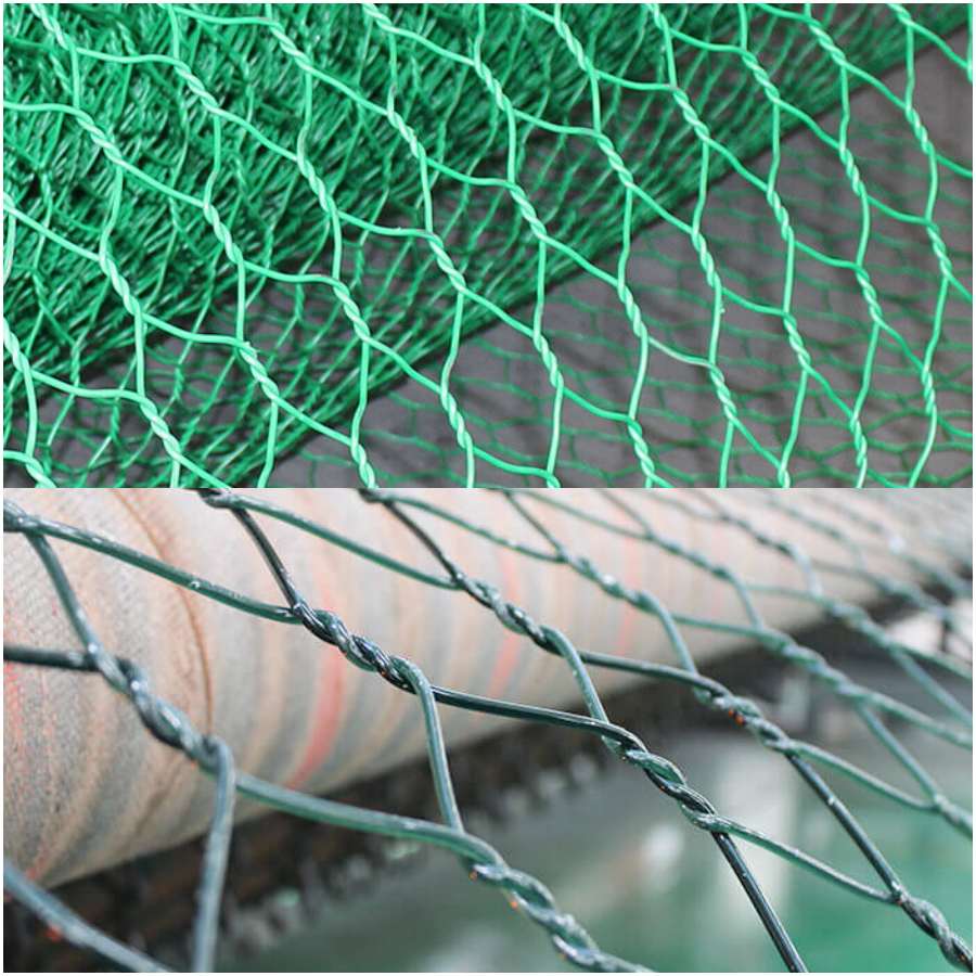 plastic gabion